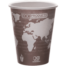 Eco-Products EP-BHC8-WA 8 oz World Art Hot Cups