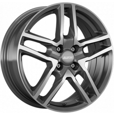 Alutec Ikenu graphit frontpoliert 6.5x16 5/108.00 ET50 B63.4