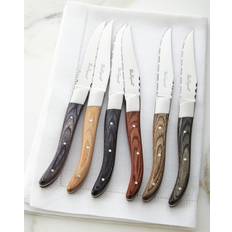 Cuchillos de cocina Lou Laguiole Louis Steak Juego de Cuchillos