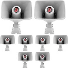 Outdoor Speakers 5 Core 8 Pieces