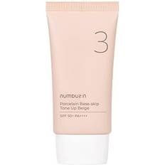 Numbuzin no.3 Numbuzin No.3 Porcelain Base Skip Tone Up - Beige