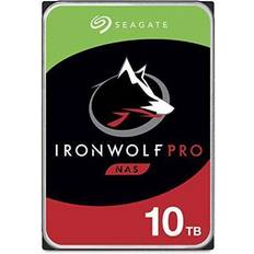 10tb seagate ironwolf Seagate ironwolf pro 10tb nas internal hard drive hdd -cmr 3.5 inch sata 6gb/s 256mb cache for raid network attached storage, data recovery service