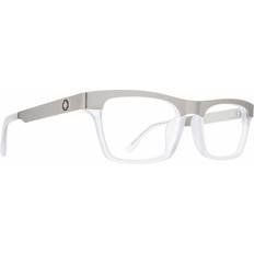 Briller & Læsebriller Spy ZADE 54 54mm Briller Mænd Silver