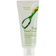 3W Clinic Hand Cream - Snail 3.38oz 100ml