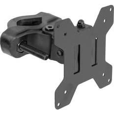 TV Accessories VIVO Black Steel Universal Bracket Pole