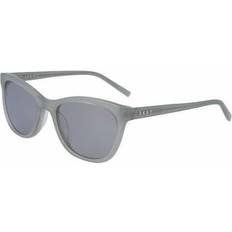 DKNY DK502S Solbriller - Clear Grey