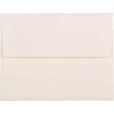 Â A2 Strathmore Invitation Envelopes, 4.375 x 5.75, Natural White Linen, 50/Pack (99761I) tural White