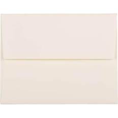 White Invitation Envelopes Jam Paper Â A2 Strathmore Invitation Envelopes, 4.375 x 5.75, Natural White Linen, 50/Pack (99761I) tural White