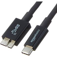 Amazon Basics Basics USB Micro-B 3.1 Gen2 Charger Cable 3