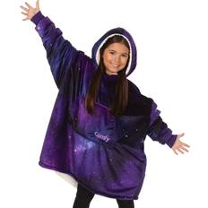 The comfy original The Comfy Original Jr Microfiber Wearable Kids Blanket with Pocket Galaxy