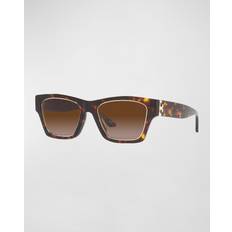 Tory Burch Trace - Dark Tortoise/Brown Gradient