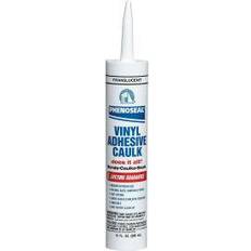 Putty & Building Chemicals DAP PHENOSEAL Does It All Vinyl Adhesive Caulk - oz., Transluscent