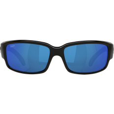 Costa Del Mar Solbriller Costa Del Mar Caballito 580P - Shiny Black/Blue Mirror
