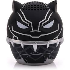 USB Micro Bluetooth Speakers Bitty Boomers Black Panther