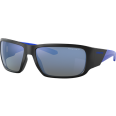 Solbriller Arnette Snap II Polarized AN4297 - Matte Black