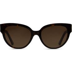 Balenciaga Brown Cat Eye BB0050S 002 55