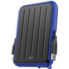 Game drive ps5 Silicon Power 2TB Game Drive External Hard Drive A66, Compatible with PS5 PS4 Xbox One PC and Mac Blue