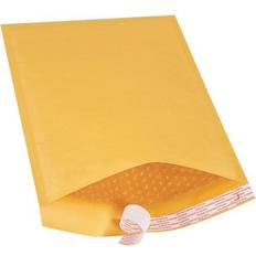 Shipping, Packing & Mailing Supplies Office Depot Global Industrial Self Seal Bubble Mailer w/Tear Strip #4 9-1/2"Wx14-1/2"L Golden Kraft 70/Pk
