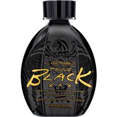 Bottle Self Tan Ed Hardy BLACK XXX Instant Dark Color Tanning Lotion 400ml