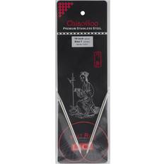 ChiaoGoo 3 Pack Red Lace Stainless Circular Knitting Needles