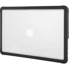 Étuis pour tablette STM Compatible Macbook Air Retina 13 (M2, 2022 & M1, 2020/2018) Noir