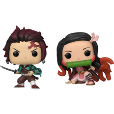 Nezuko Funko Demon Slayer Tanjiro & Nezuko Amerikaanse exclusieve pop! 2-pack