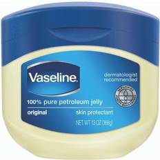 Vaseline 100% Pure Petroleum Jelly Original Skin Protectant 13 Oz