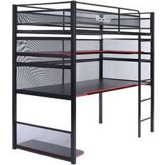 Bunk Beds X-Rocker Gaming 2110401 Twin Bunk Bed