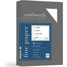 Southworth 8.5" x 11" Business Paper, 20 Lbs. Wove, 500/Box (403C) White