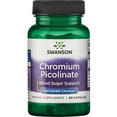 Chromium picolinate Swanson Best Weight-Control Formulas Chromium Picolinate Chromax Vitamin 60 pcs