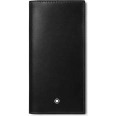 Montblanc leather Montblanc Meisterstück Long Bifold Leather Wallet - Black