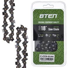 Garden Power Tool Accessories 8TEN Semi Chisel Chainsaw Chain Husqvarna