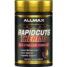 Fat Burning Weight Control & Detox Allmax RapidCuts Thermo 60 pcs