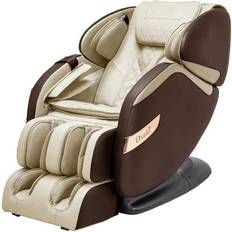 Massage & Relaxation Products OSAKI OS Champ Zero Gravity Brown & Beige Full Body Massage Chair Recliner