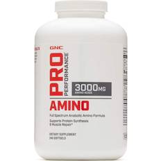 Beta-Alanine Amino Acids GNC Pro Performance Amino 3000 Mg 240