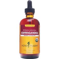 Herb Pharm Ashwagandha Alcohol Free 4 Oz 120 pcs