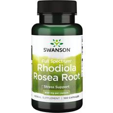 Swanson HEALTH RHODIOLA ROSEA 400 100 stk