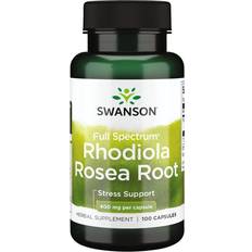 Rhodiola Swanson HEALTH RHODIOLA ROSEA 400