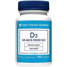 Bone health supplements The Vitamin Shoppe D3 - Bone Health & Immune Support 2,000