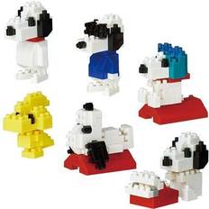 Peanuts Vol. 1 Nanoblock Mininano Blind Set of 6