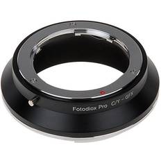 Fotodiox CY-GFX-Pro Pro for Contax & Yashica SLR to Fujifilm Lens Mount Adapter