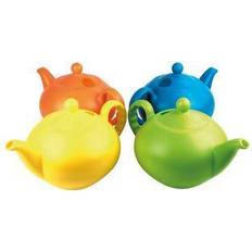 Tts Outdoor Giant Plastic Teapots Set of 4