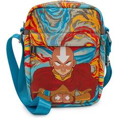 Avatar the Last Airbender Aang Crossbody Wallet - Red/Orange/Blue