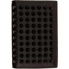 Christian louboutin spikes Christian Louboutin Sifnos Cardholder With Spikes - Black