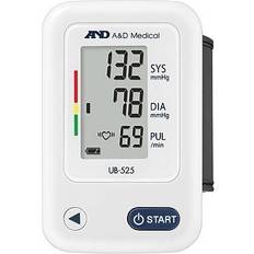 Health A&D Medical A&D Engineering Digital Wrist Blood Pressure Monitor, Adult (UB-525) Quill