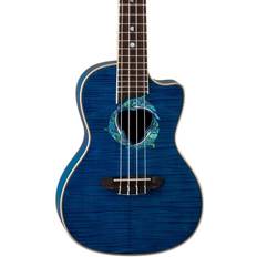 Luna Guitars Dolphin Concert Acoustic-Electric Ukulele