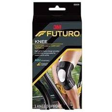 Futuro FUTURO-01039PS Performance Compression Knee Support, Ideal for Everyday Activities, One Size Black