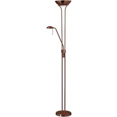 Bronze Floor Lamps & Ground Lighting Dainolite Mother Son 2 Floor Lamp