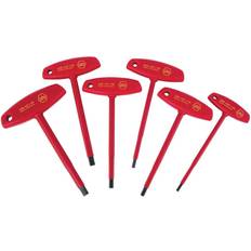 Wiha Hex Head Screwdrivers Wiha 33490 Insulated T-Handle SAE