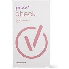 Proov Check Tidlig Graviditetstest Strimmel 10 Stk